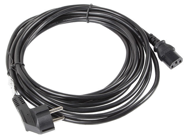 Cable de alimentacion lanberg schuko cee 7 - 7 a iec320 c13 10m