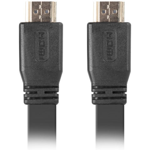 Cable hdmi lanberg macho - macho v2.0 4k plano 1.8m negro