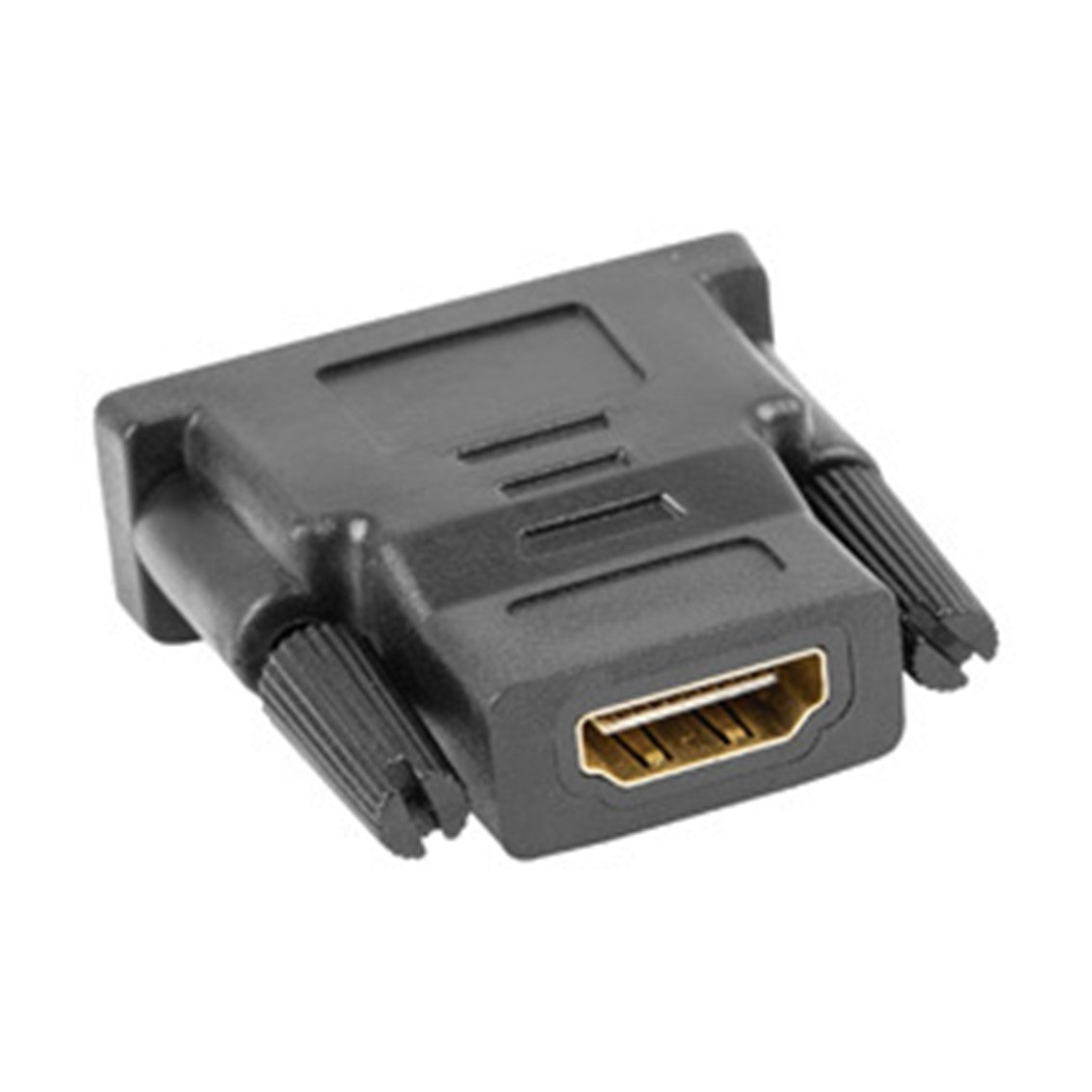 Adaptador lanberg hdmi hembra -  dvi - d macho 24+1 single link