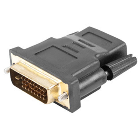 Adaptador lanberg hdmi hembra -  dvi - d macho 24+1 single link