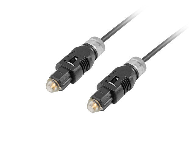 Cable toslink lanberg optico audio digital 3m negro