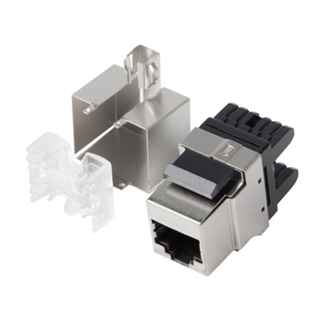 Conector keystone lanberg cat 6 ftp rj45 180 grados