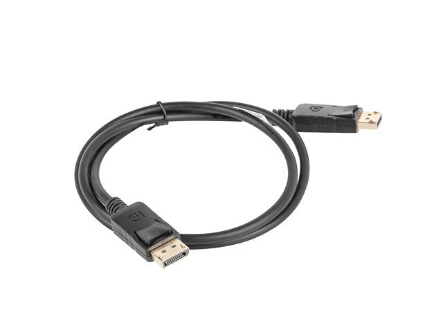 Cable displayport lanberg macho macho 4k 1m negro