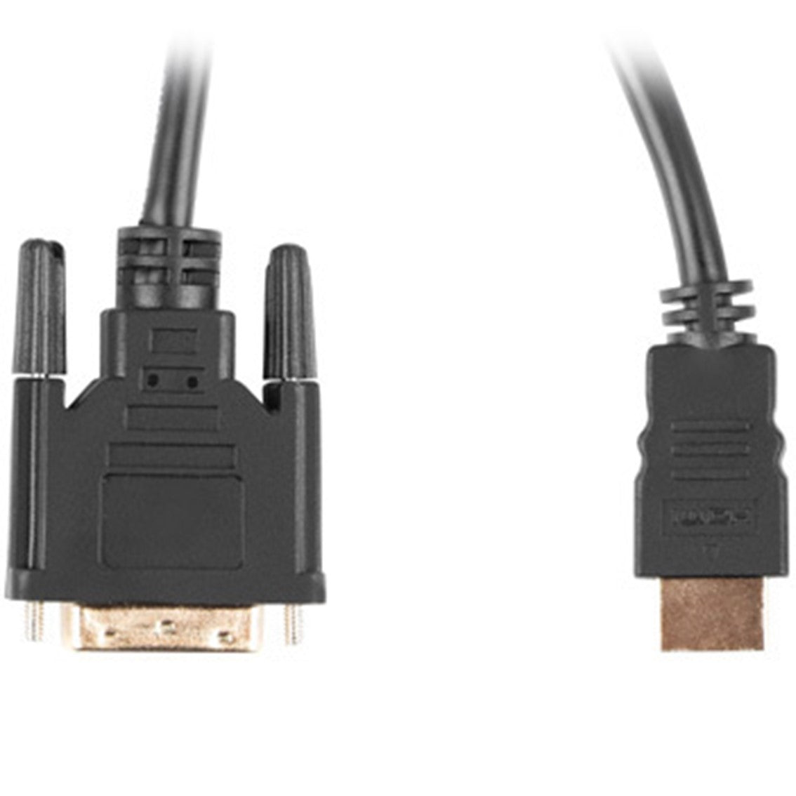 Cable hdmi lanberg macho -  dvi - d 24+1 macho 4k dual link 3m negro