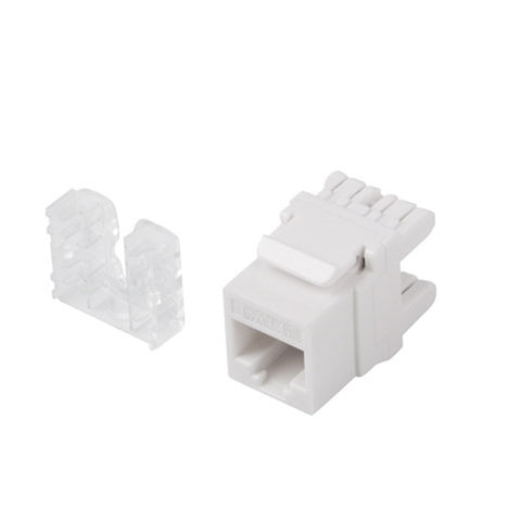 Conector keystone lanberg cat 6 utp rj45 180 grados