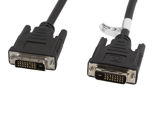 Cable dvi - d lanberg 24+1 macho - macho dual link 3m