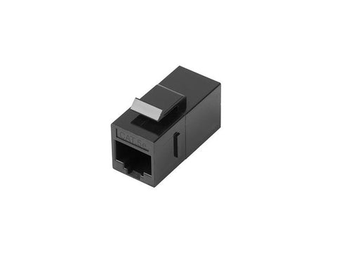 Adaptador lanberg keystone feed - thru rj45 a rj45 utp cat6