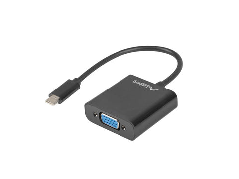 Adaptador lanberg usb 3.1 tipo c -  vga hembra