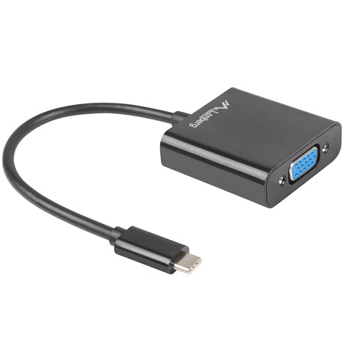 Adaptador lanberg usb 3.1 tipo c -  vga hembra