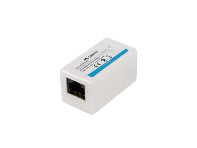 Adaptador lanberg cat5.e utp rj45 hembra - hembra