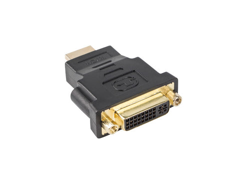 Adaptador lanberg hdmi macho -  dvi - d hembra 24+5 single link