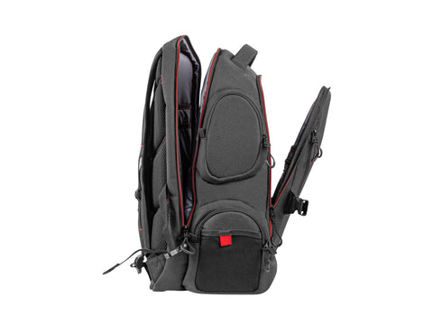 Mochila genesis pallad 550 hasta 17.3pulgadas negra