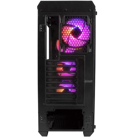 Caja gaming genesis irid 505 argb atx 2xusb 3.0 2xusb 2.0 s - f cristal templado