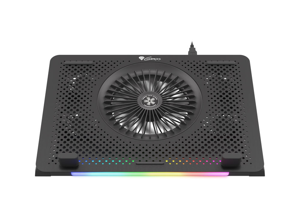 Base refrigeradora genesis oxid 450 rgb para portatil hasta 15.6