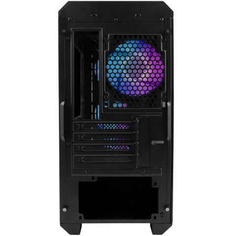 Caja gaming genesis irid 503 argb matx 1xusb 3.0 2xusb 2.0 s - f cristal templado