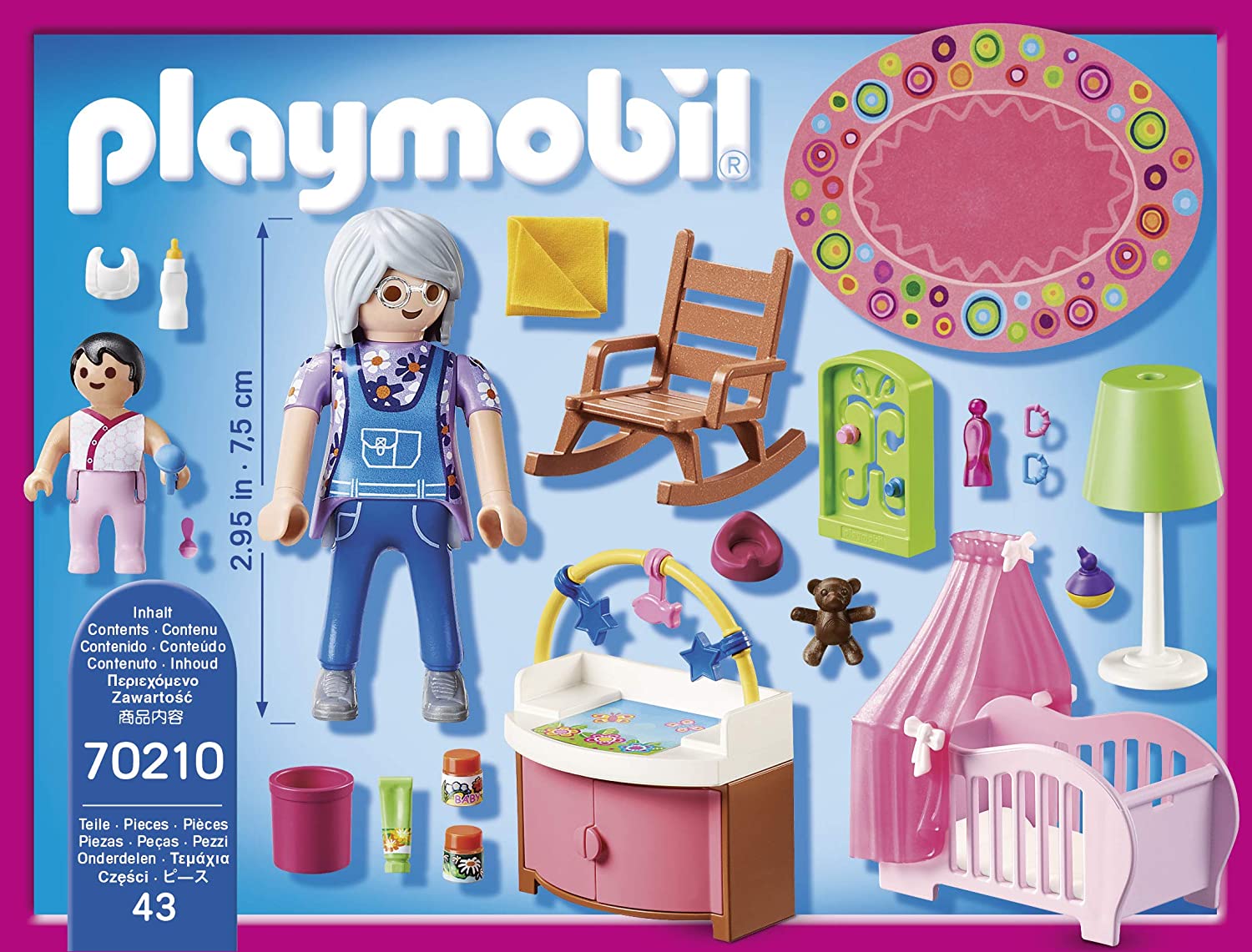 Playmobil habitacion del bebe