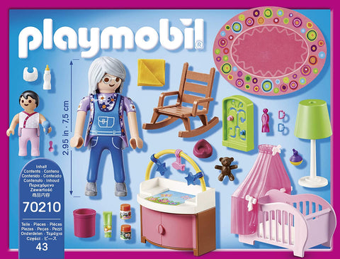 Playmobil habitacion del bebe