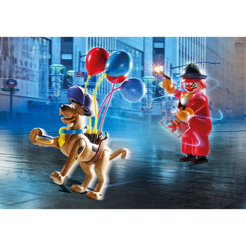 Playmobil scooby - doo! aventura con ghost clown