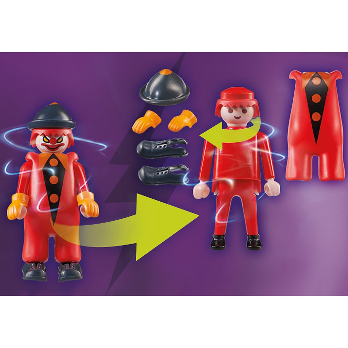 Playmobil scooby - doo! aventura con ghost clown