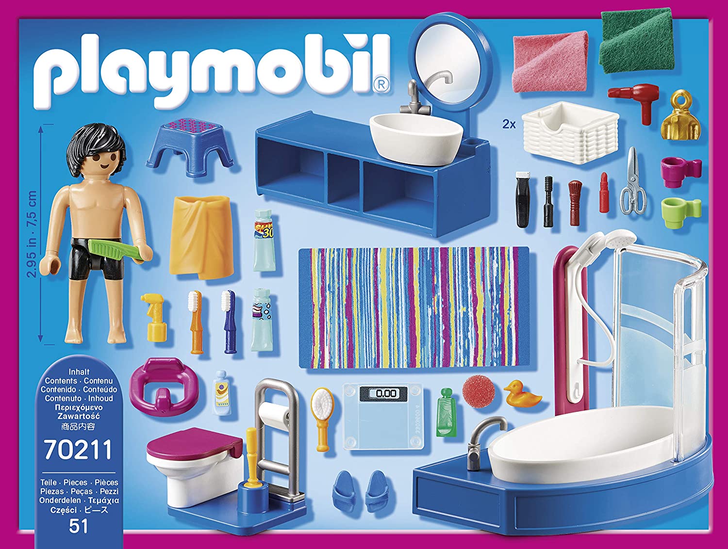 Playmobil baño