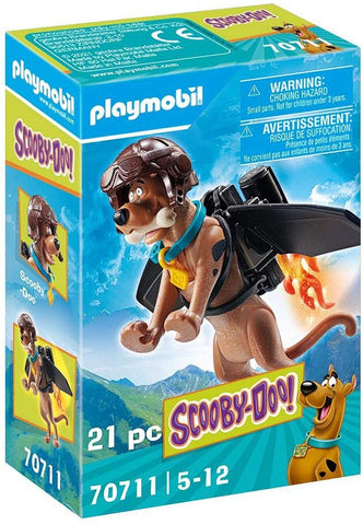 Playmobil scooby - doo! figura coleccionable piloto