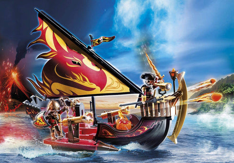 Playmobil novelmore barco bandidos burnham