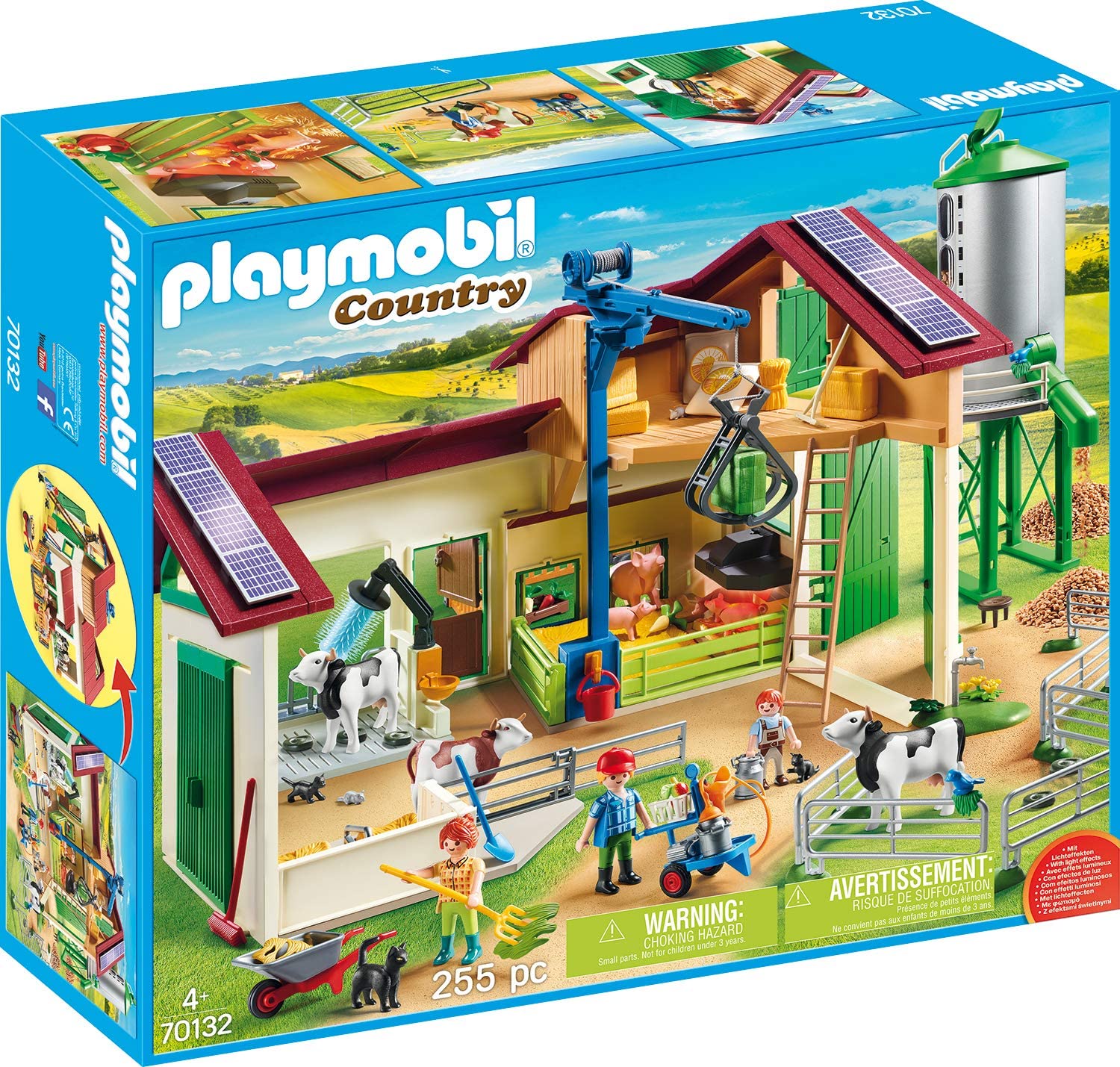 Playmobil granja de silo