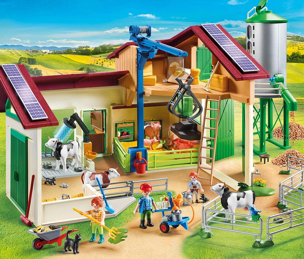 Playmobil granja de silo