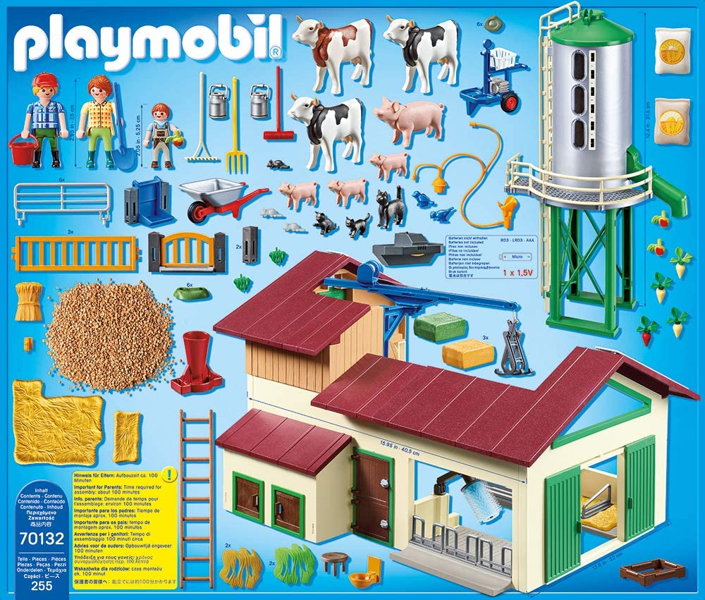 Playmobil granja de silo