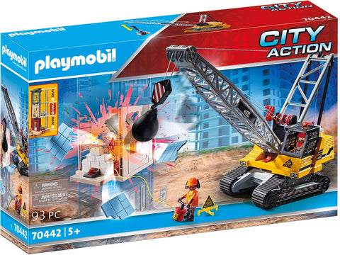 Playmobil excavadora oruga