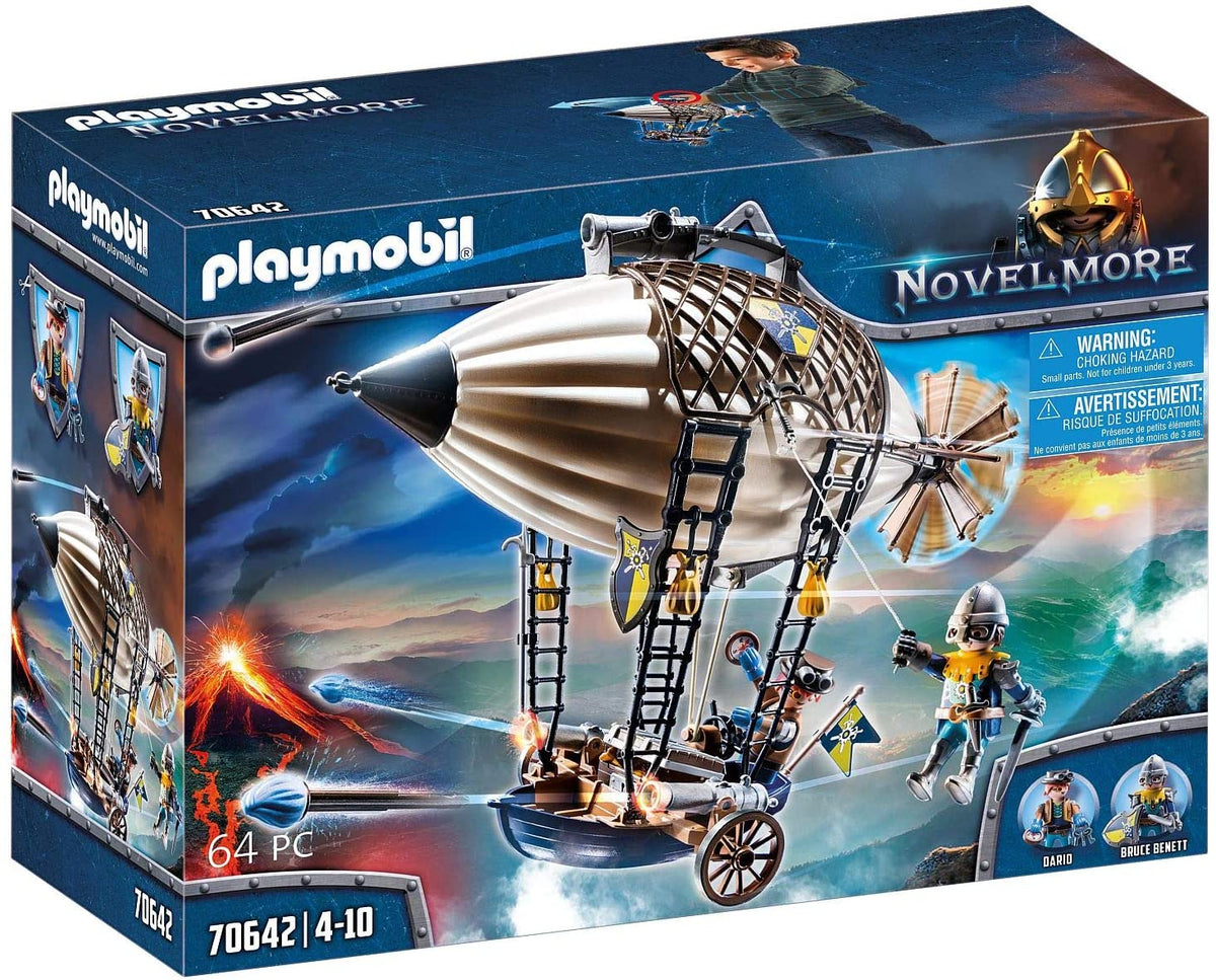 Playmobil zeppelin novelmore de dario