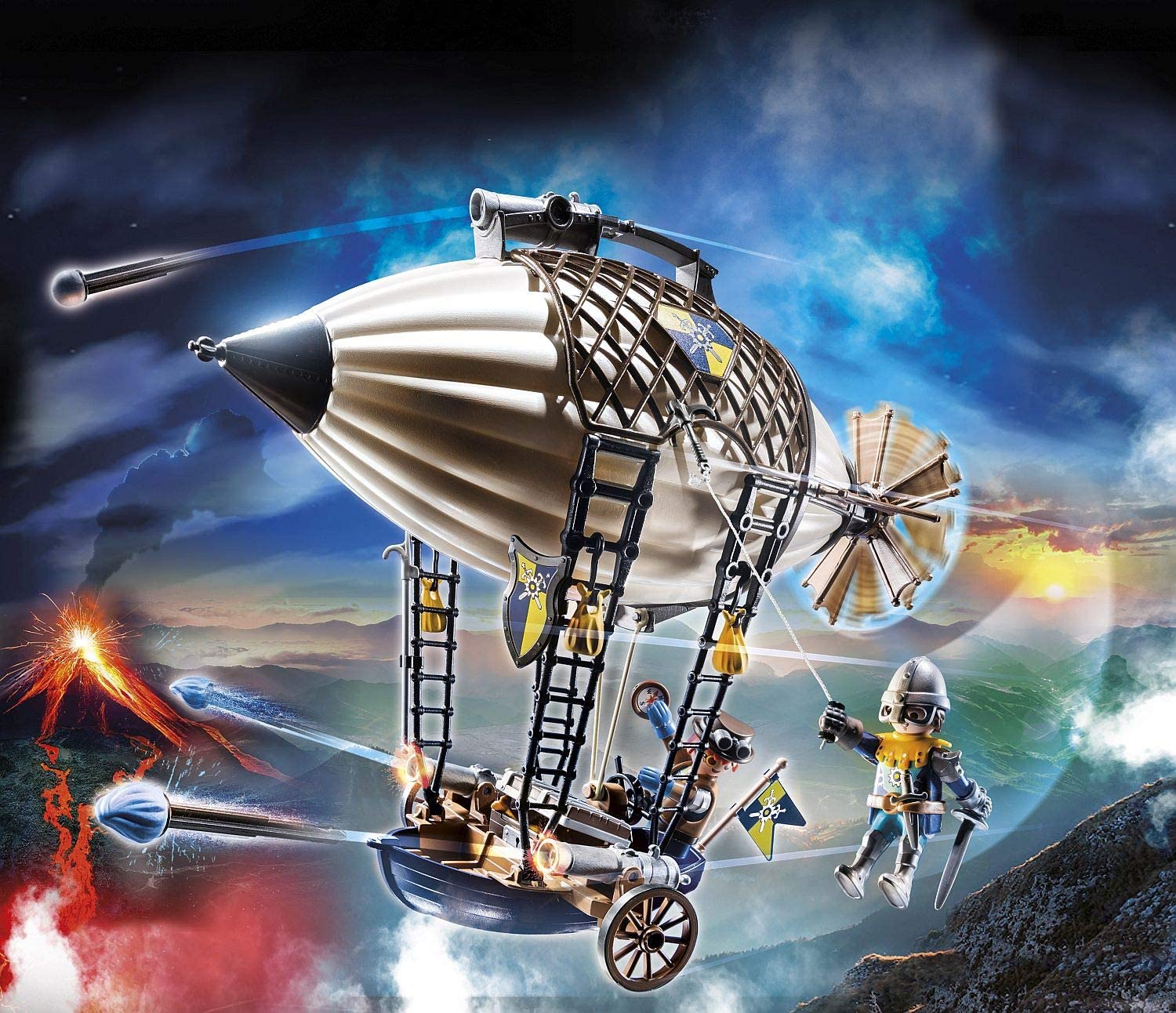 Playmobil zeppelin novelmore de dario