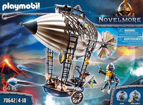 Playmobil zeppelin novelmore de dario