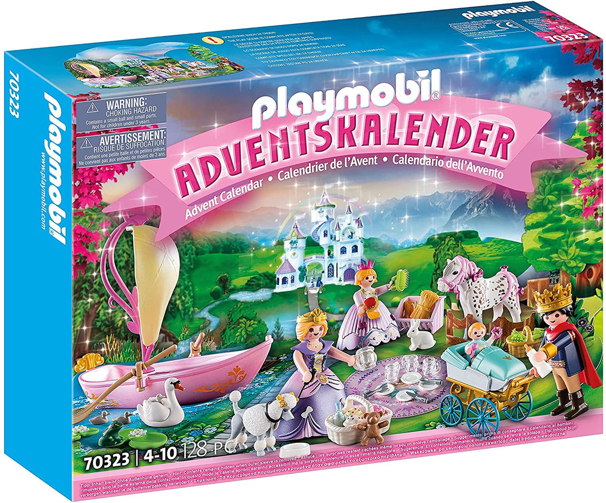 Playmobil calendario de adviento picnic real