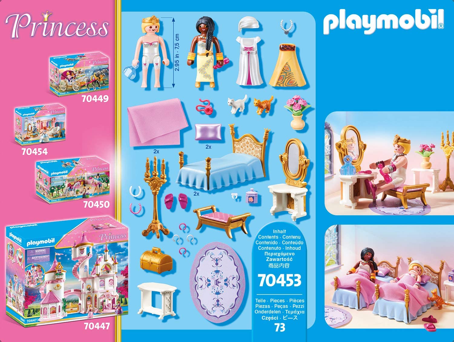 Playmobil dormitorio real