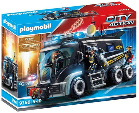 Playmobil vehiculo con luz led y modulo de sonido