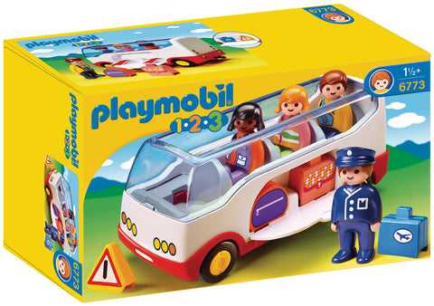 Playmobil 1.2.3 autobus