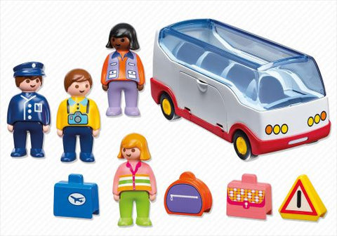 Playmobil 1.2.3 autobus