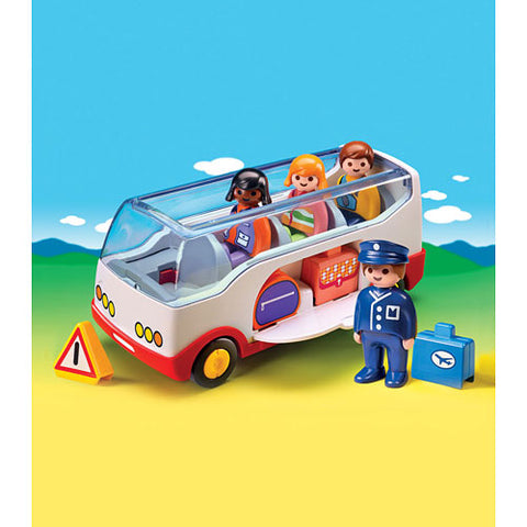 Playmobil 1.2.3 autobus