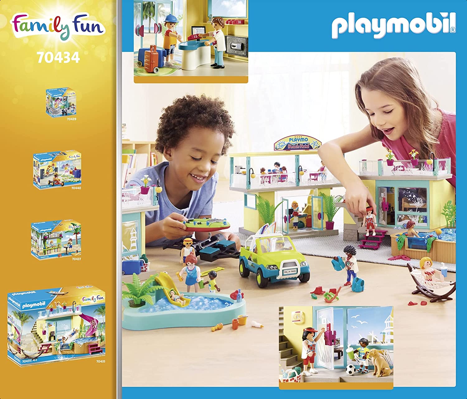 Playmobil playmo beach hotel