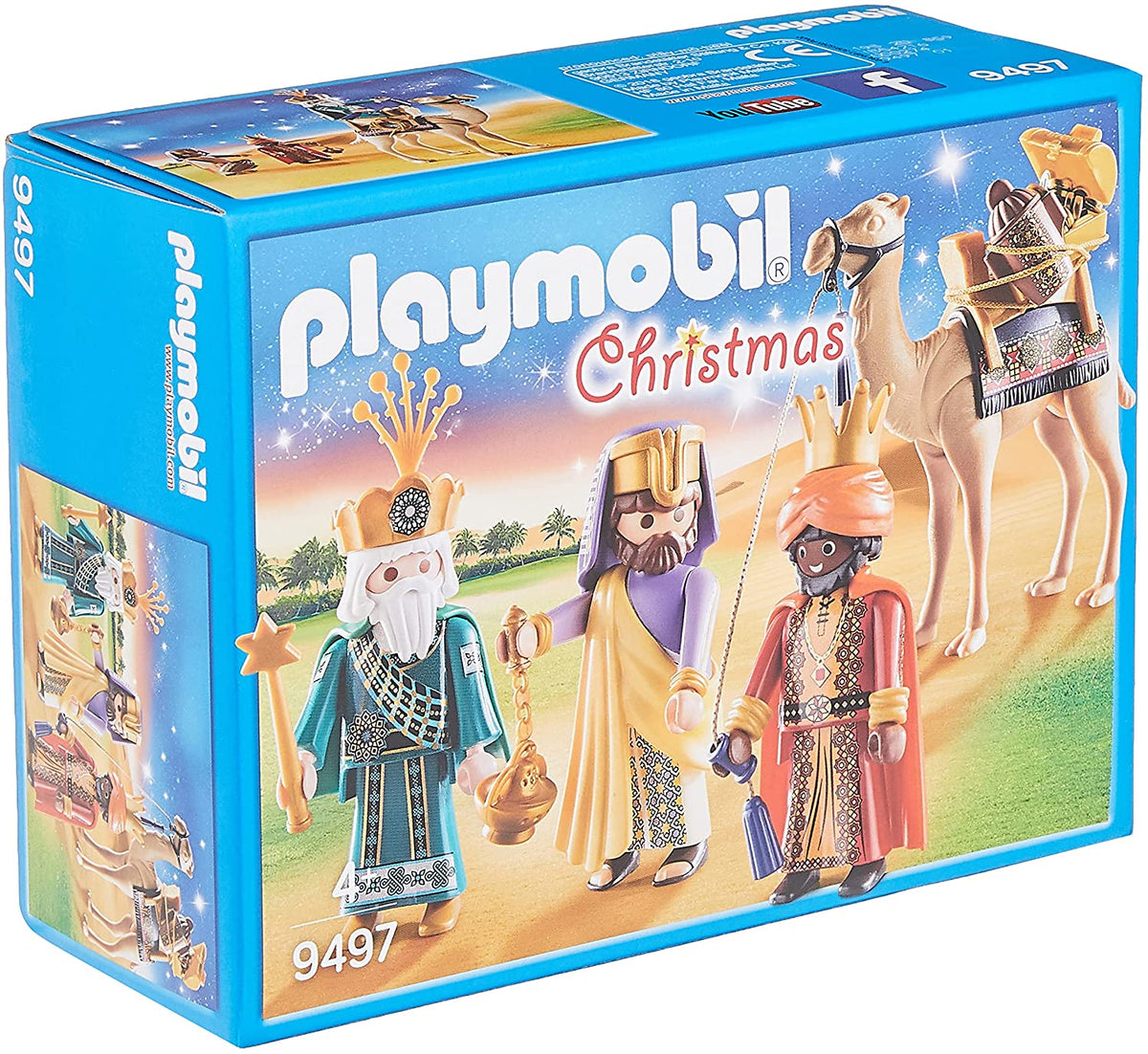 Playmobil reyes magos