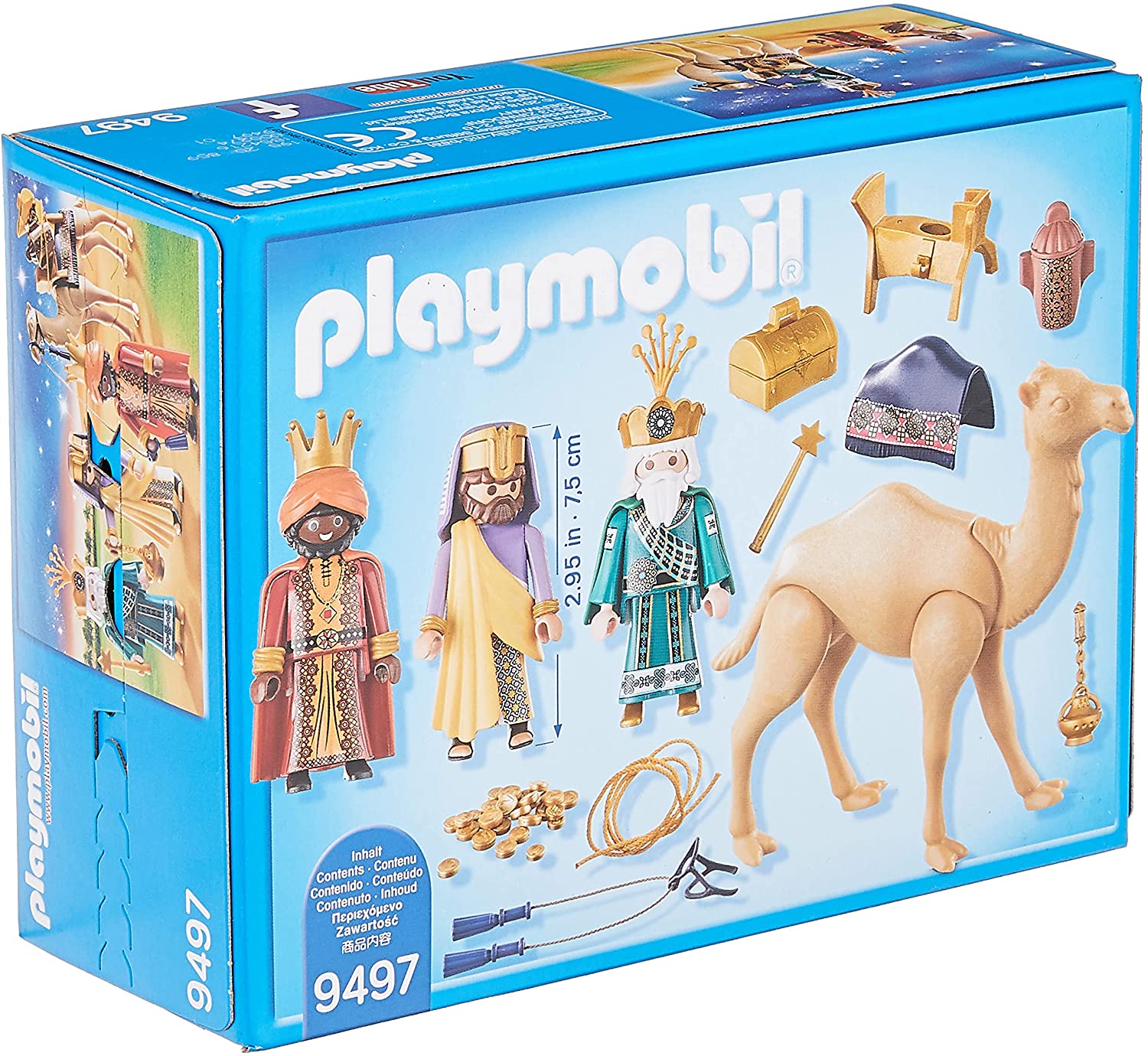 Playmobil reyes magos