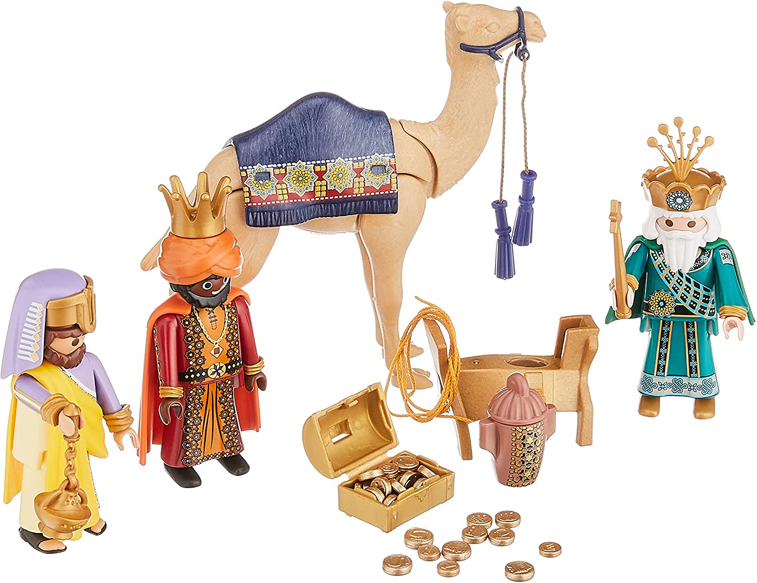 Playmobil reyes magos