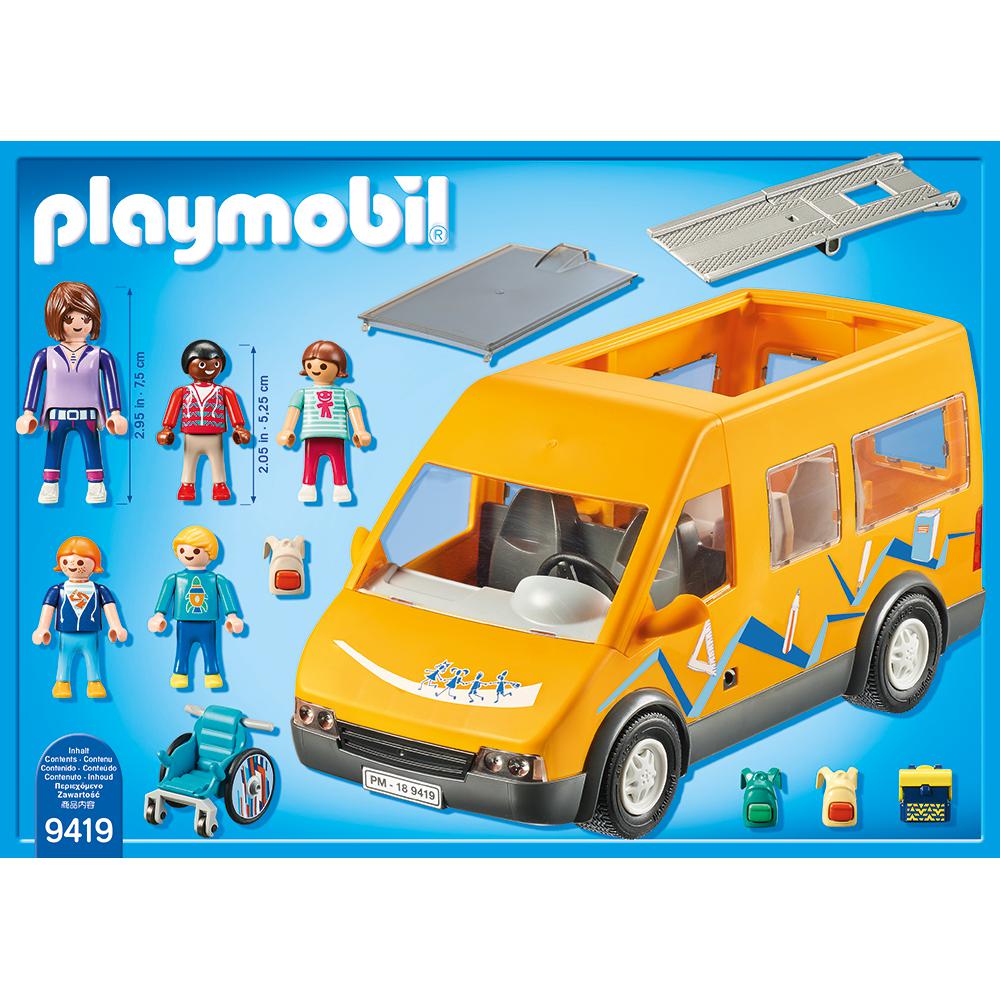 Playmobil autobus escolar