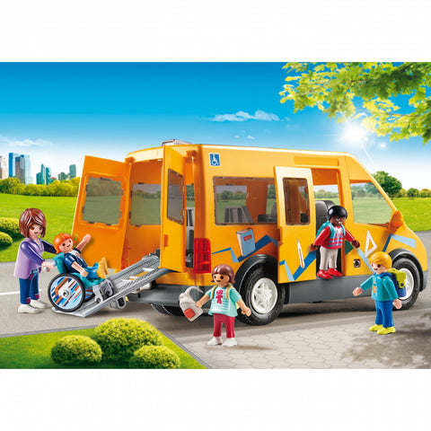 Playmobil autobus escolar