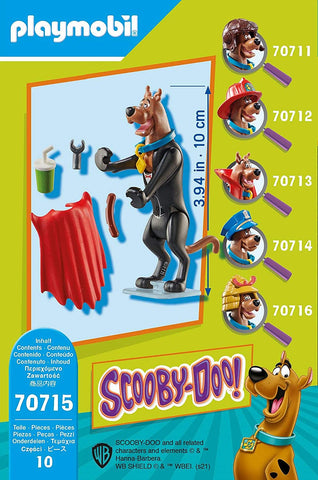 Playmobil scooby - doo! figura coleccionable vampiro