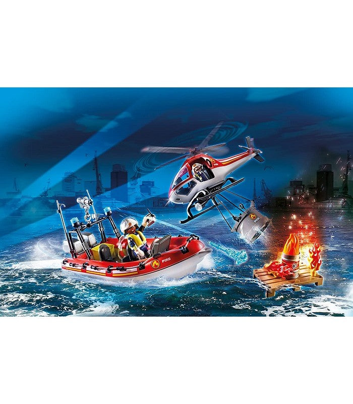 Playmobil ciudad mision rescate