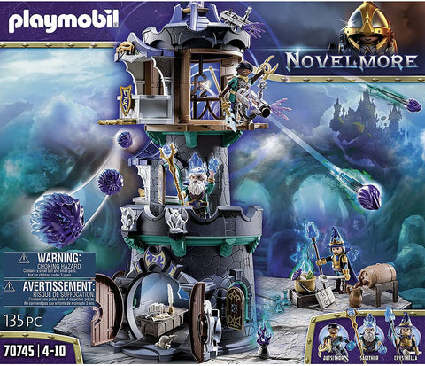 Playmobil violet vale -  torre del mago