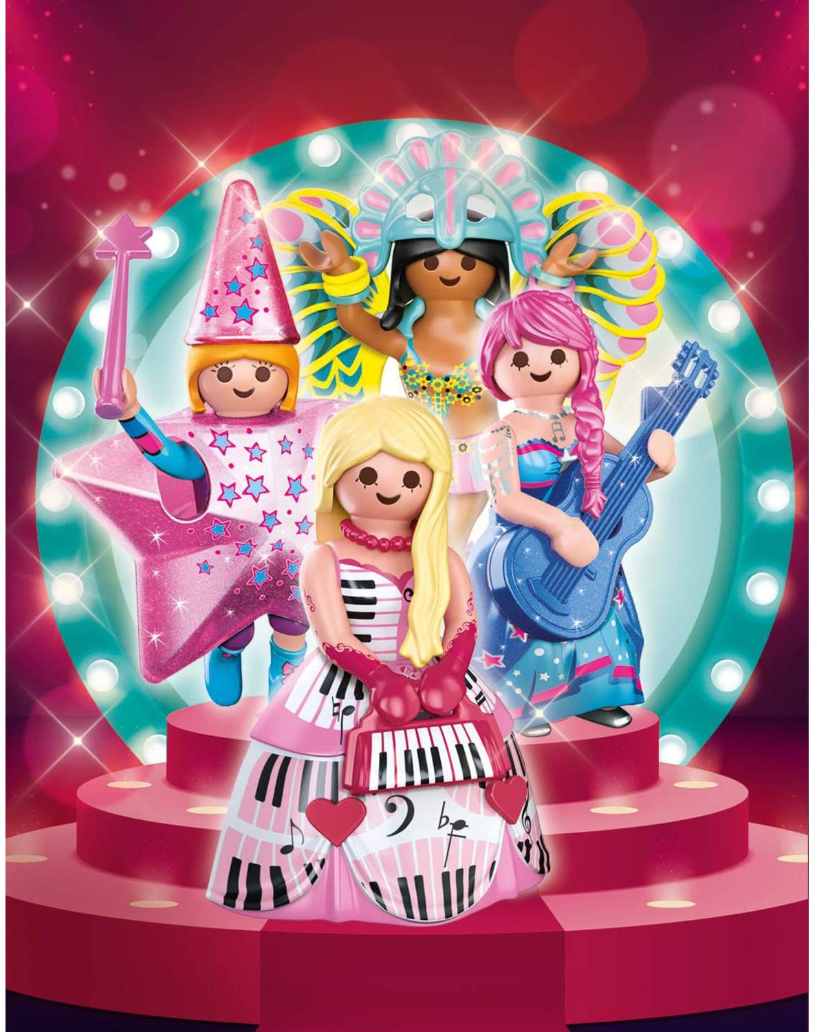 Playmobil caja sorpresa -  music world