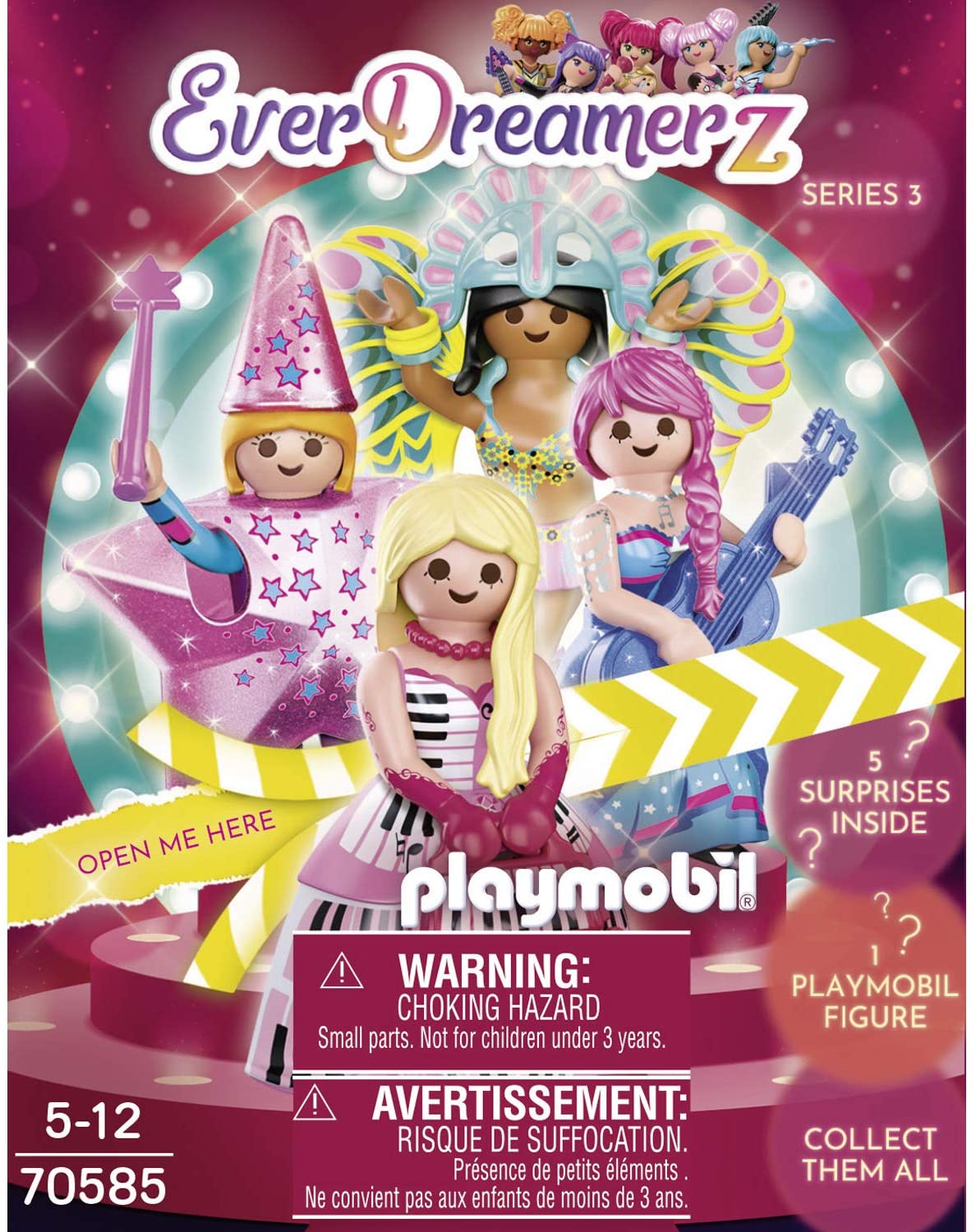 Playmobil caja sorpresa -  music world